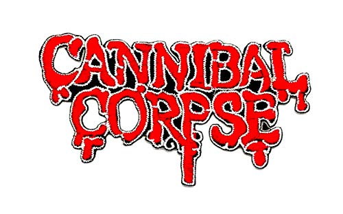 Wasuphand Cannibal Corpse Rock Band Patch Sew On Iron Embroidered Heavy Metal Music DIY Bag Vest Gift Jeans Denim Badge Costume Y