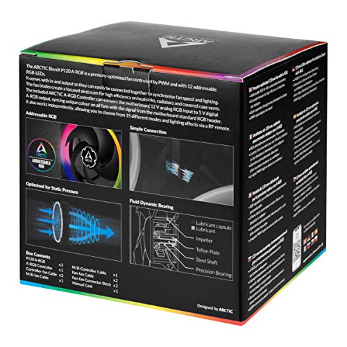 Build My PC, PC Builder, ARCTIC BioniX P120