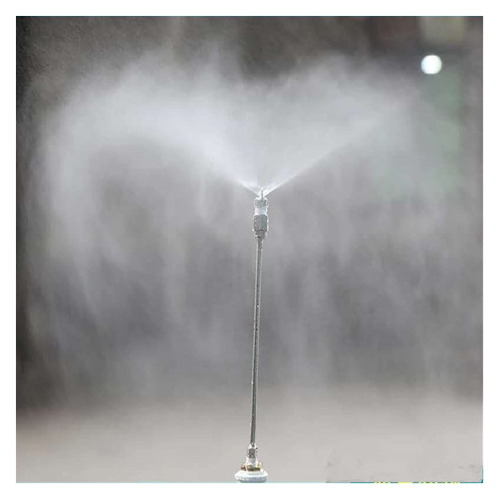 Buse d'atomisation, buse de brumisation d'irrigation, filetage 1/8", 3/16", tige d'extension de buse de brouillard d'atomisation, tige d'extension de buse, tige d'extension utilisée for le système de