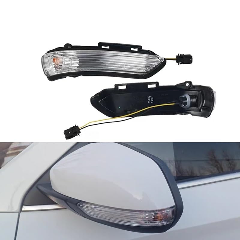 Luce di Indicazione Per SAIC MG ZS RX3 2017 2018 2019 2020 2021 2022 Specchietto Retrovisore Auto Indicatore Direzione Specchietto Retrovisore Indicatore Luce Lampada