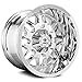 RBP 73R Atomic 20x12 6x135/6x139.7 (6x5.5") -44mm Chrome Wheel Rim