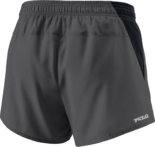 Miniatura 9 de TSLA - Pantalones cortos para correr para hombres, pantalones cortos deportivos para entrenamiento y ejercicio, de secado rápido, pantalones cortos