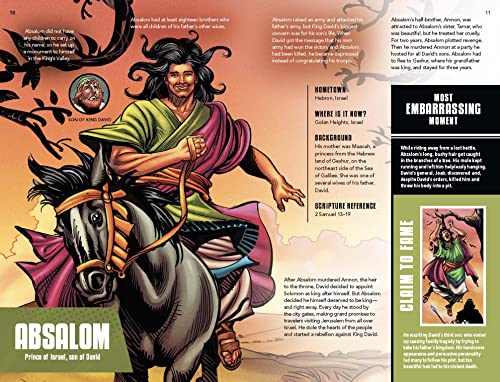 The Action Bible: Heroes and Villains - Image 2
