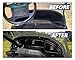 Kspeed Gloss Black Dashboard Fit for Club Car Precedent 2008.5-up Golf Cart W/Locks Dash Cover Assembly