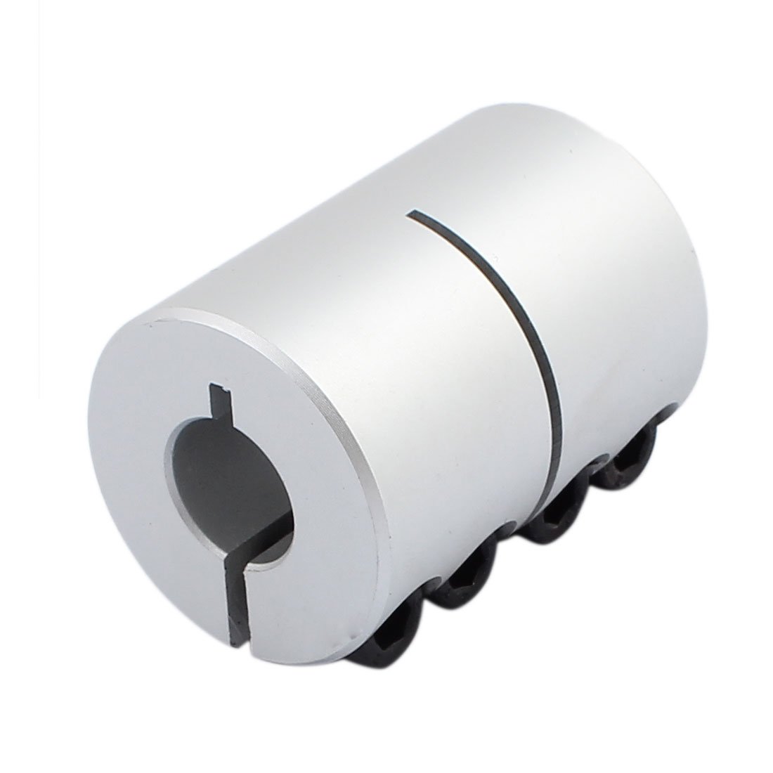 Aexit Motor Shaft Electrical equipment 10mm to 12.7mm Joint Helical Beam Coupler Coupling 32mm Dia 45mm Length