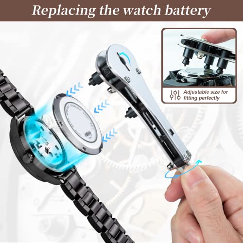 Watch Repair Tool Kit for Professionals