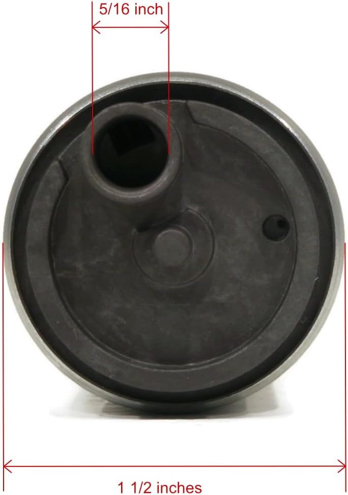 The ROP Shop Electric Fuel Pump Assembly for Yamaha 6P2139072200, 6P2139072000, 6P2139072100
