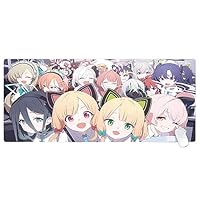 Amazon.co.jp: デスクマット ブルーアーカイブ デスクパット