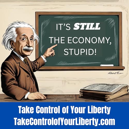 IT'S 𝙎𝙏𝙄𝙇𝙇 THE ECONOMY STUPID!