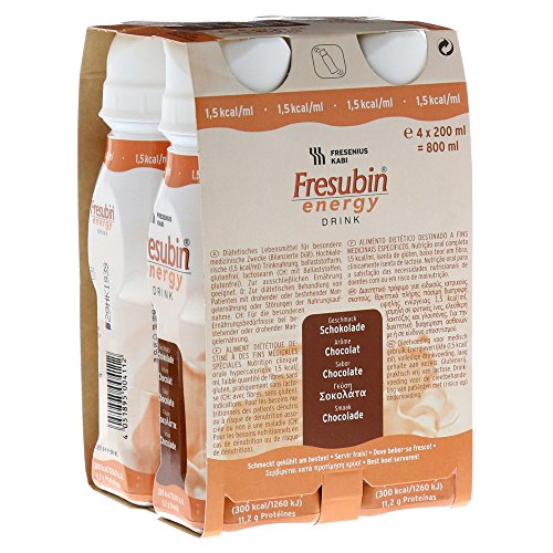 Fresubin ENERGY Drink Schokolade, 4X200 ml Cover