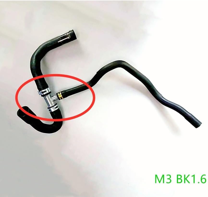 Car accessories 15-191 cooling system radiator water hose 3 way connector for MAZDA 3 1.6 2004-2008 BK 15-186(2 pcs)