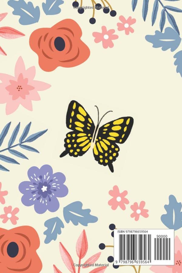 Butterfly Watching Log Book: Insect And Butterfly Identification Spotting Jotting Chart And Sighting Species Journal Record Log Book, Perfect For Entomologist And Lepidopterist Gifts - Image 2