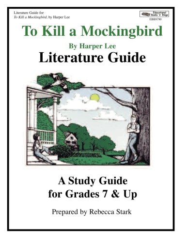 Educational Books and Bingo To Kill a Mockingbird L-I-T Guide