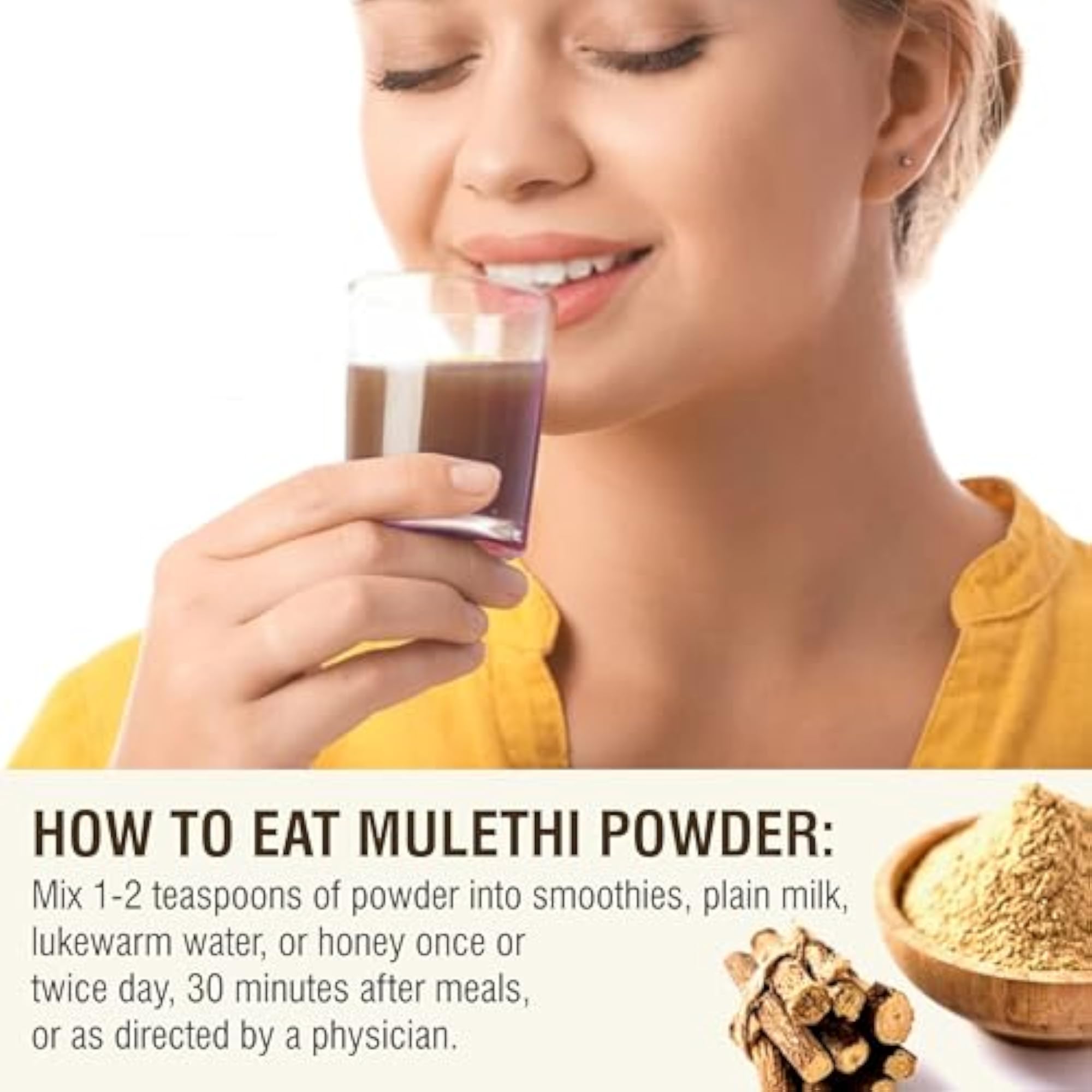 Srishma Mulethi Sticks, Herbal Natural Remedy