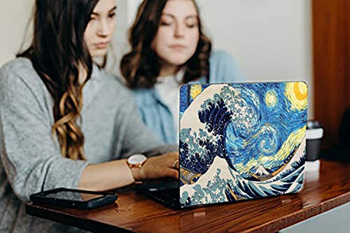 Image of Galaxsia Vincent Van Gogh Portrait D1 Vinyl Laptop Skin /Sticker /Cover /Decal Compatible for Any 17 to 17.3 Inches Laptop (Hp /Dell /Sony /Acer /Lenovo /Asus. Etc) Or Notebook.
