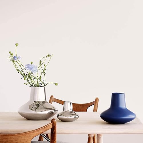 Miniatura 5 de Georg Jensen Henning Koppel - Jarrón grande de acero inoxidable