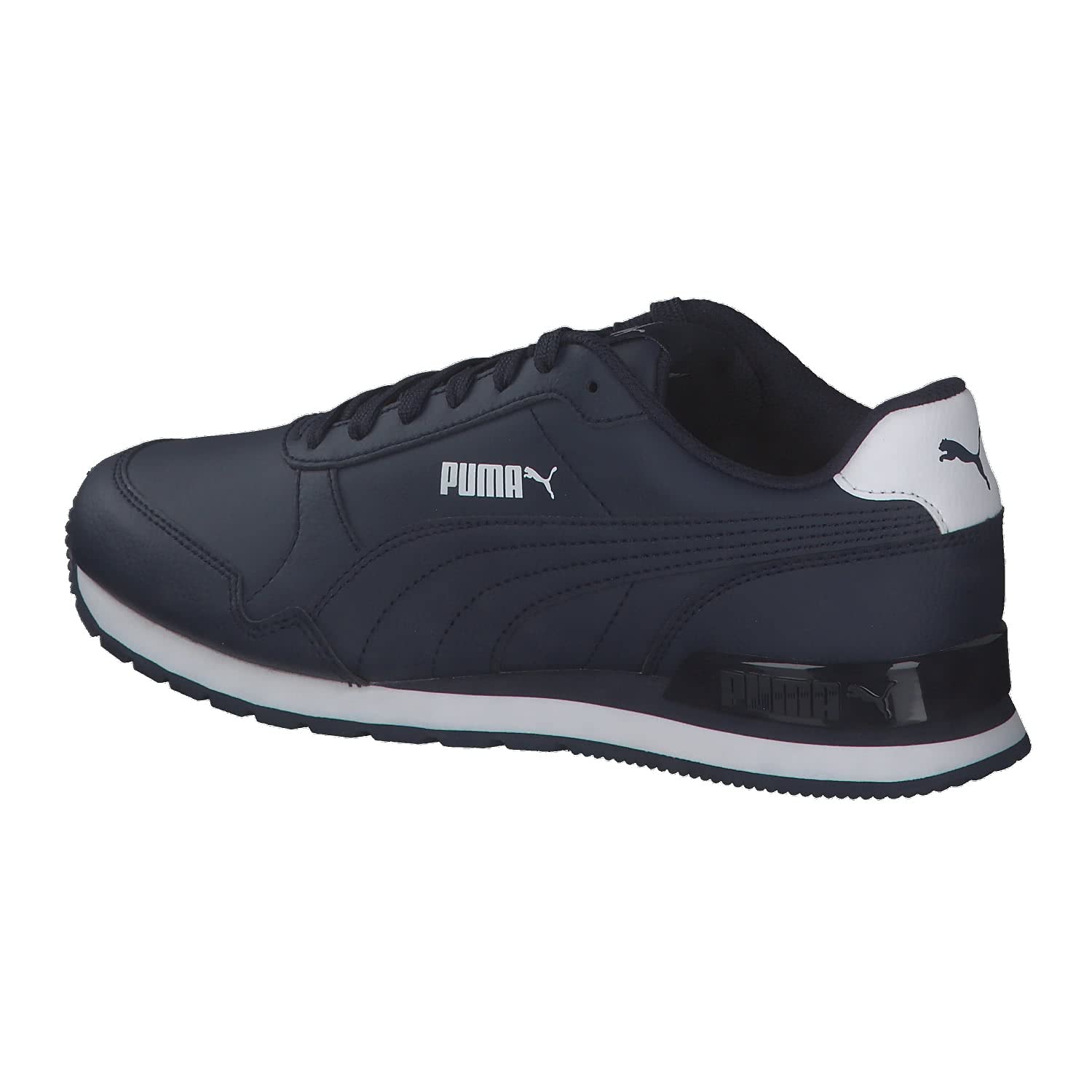 PUMA ST RUNNER V2 FULL L Buty sportowe Uniseks, Peacoat Puma White, 44.5 EU