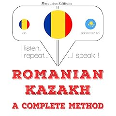 Romanian - Kazakh. A complete method Titelbild