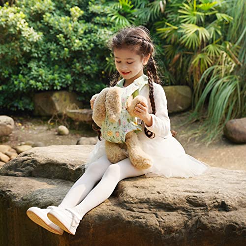 Image of GAGAKU Doll Doll Carrier Cuddly Toy Carrier with Adjustable Straps for Children - Green (Sunflower) Squirting Gag Toys, Rulers & Set Squares, Baby Mirror Toys