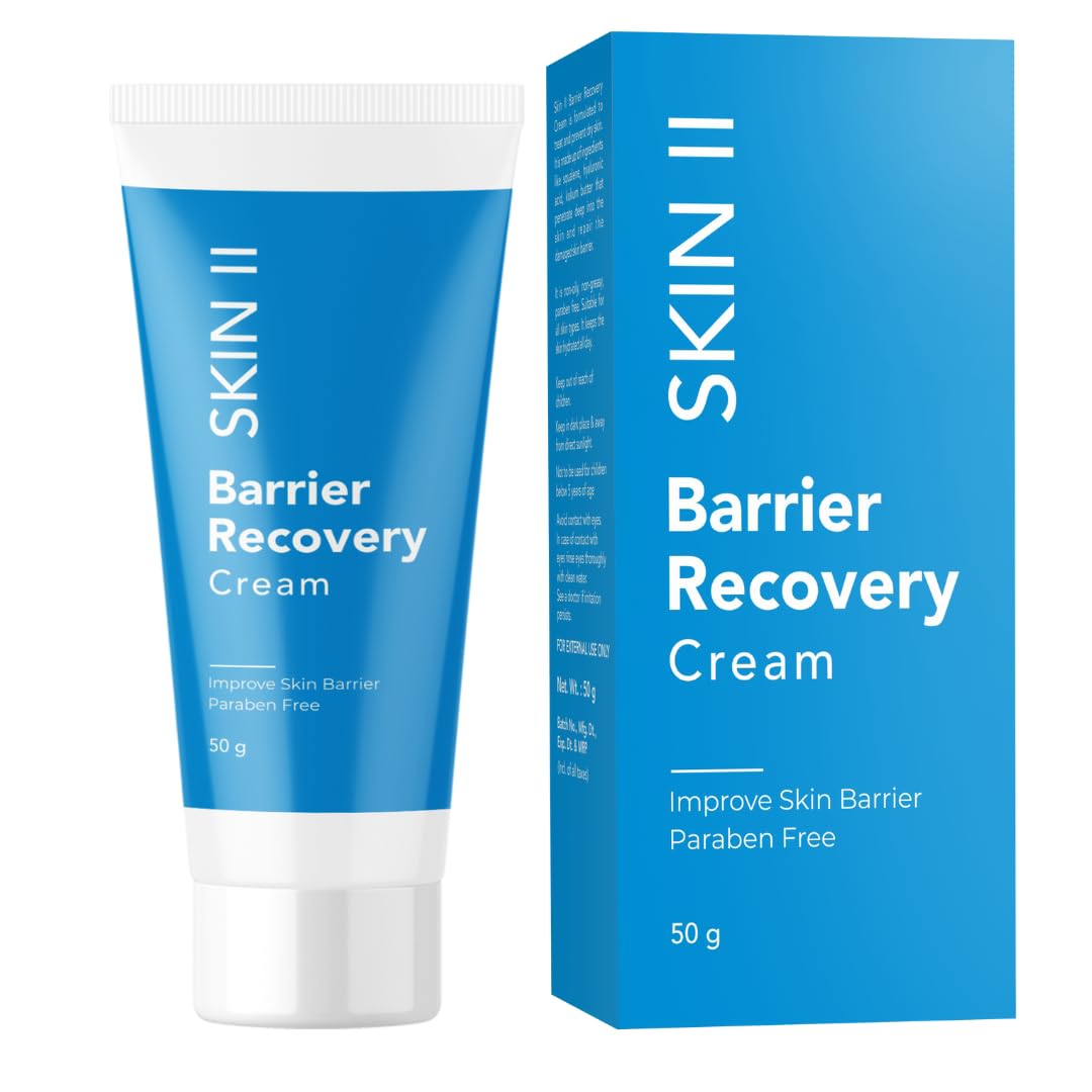 Barrier Recovery Cream | Skin 2 Barier Cream | Improves Skin Barrier | Paraben Free | 50g