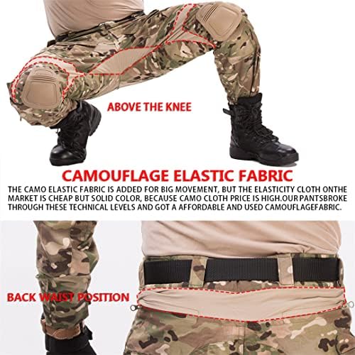 Combinaisons de Paintball camouflage