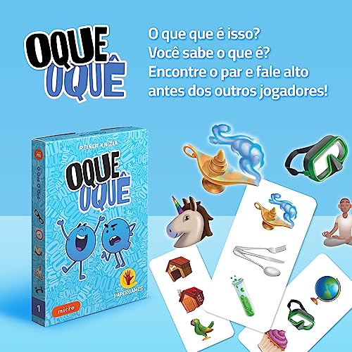 O Que O Quê (PaperGames)
