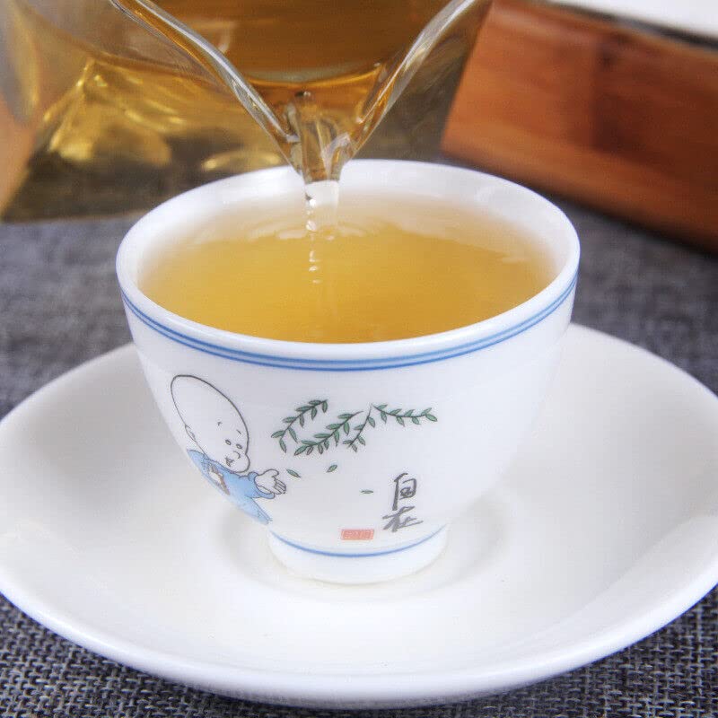 Thé Pu-erh Cha Printemps Brique Carrée 500g Thé Vert - 6