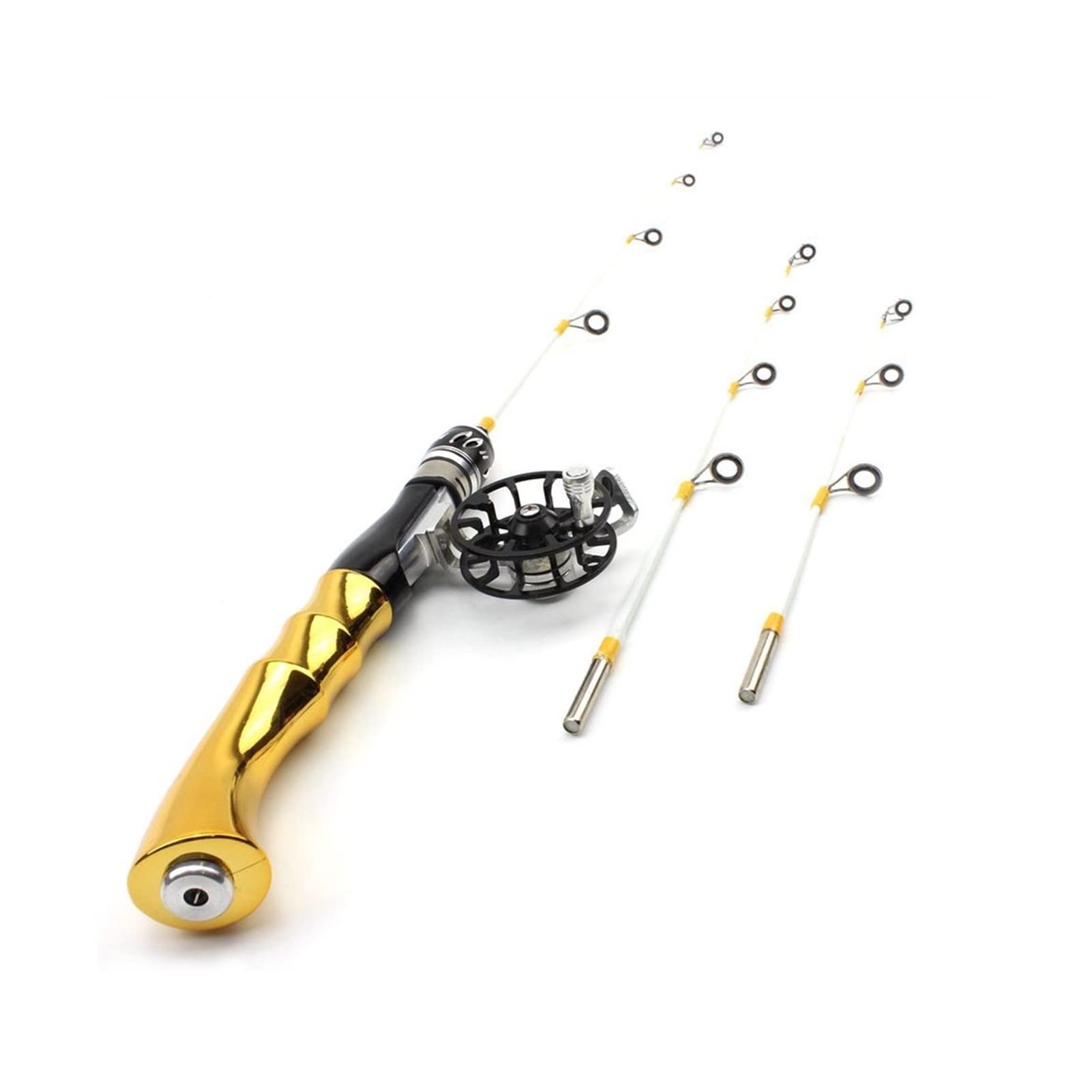 Best Ice Fishing Rod For Crappie – Amazon.com: jinyi2016SHOP Telescopic Fishing Rod Winter Ice ...