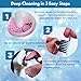 Deluxe Jewelry Cleaner, Restores and Shines Jewelry Cleaner Solution, Liquid Cleaning Brush and Polishing Cloth Kit, for All Jewelry Precious Stones, Metal Gold & Silver, Diamond Ring Cleaner