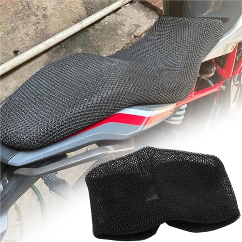 Funda asiento de malla elástica para BMW G310GS solución sillín caliente