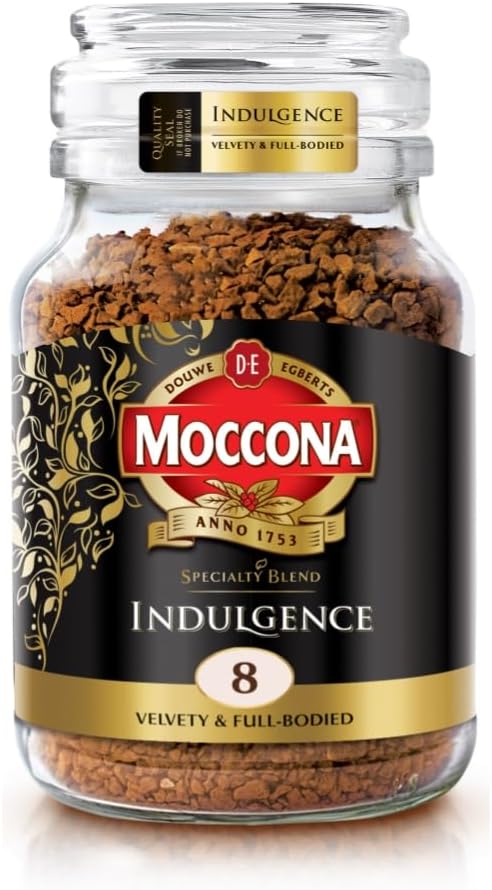 Indulgence Instant Coffee 100g | Imported Coffee | Premium Arabica & Robusta Blend | Freeze-Dried | Bold & Strong Flavor