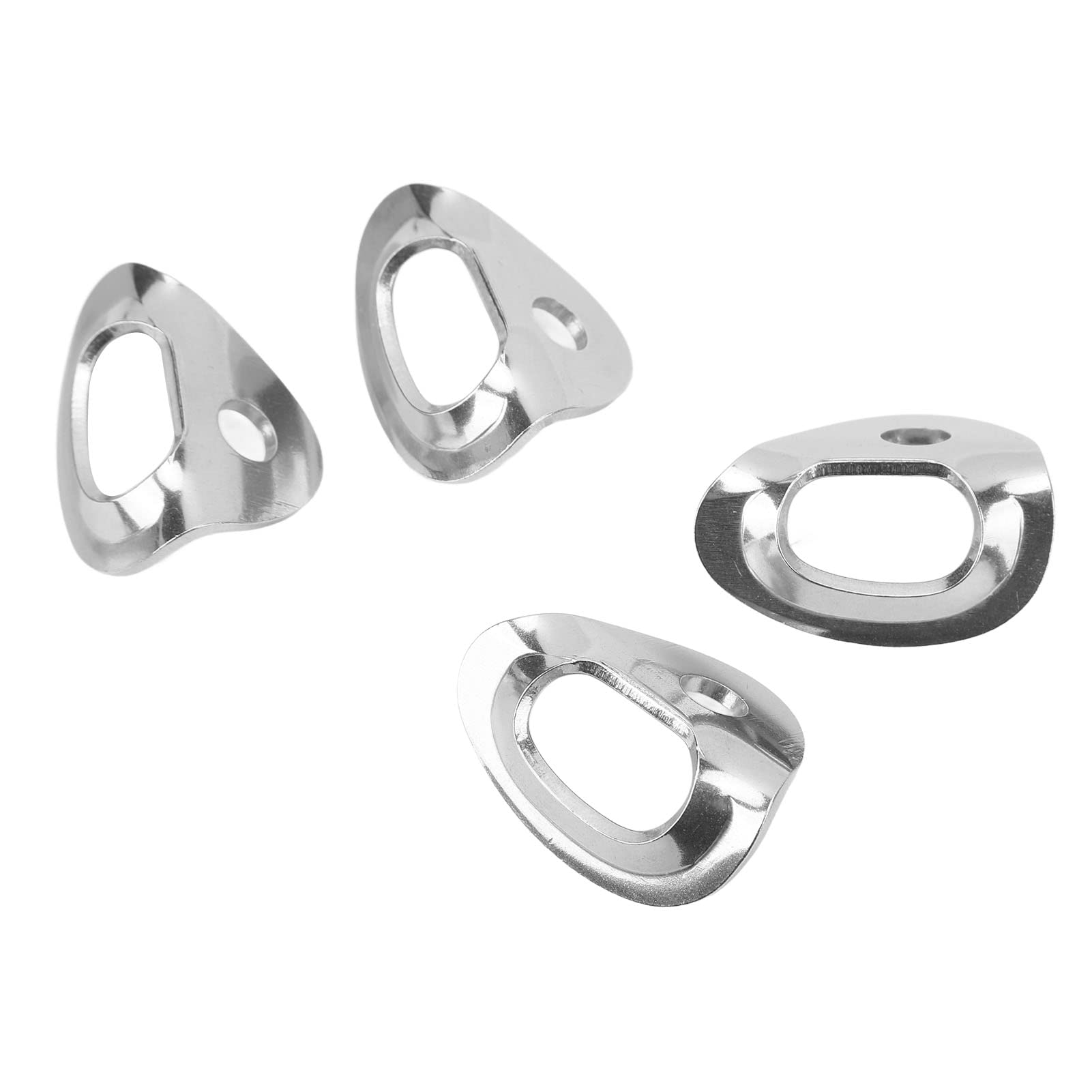 Support De Boulon d'escalade,Ancre d'escalade, 4 Paires en Acier Inoxydable Résistant à l'usure, Capacité De Charge élevée, Boulon De Suspension d'ancrage d'escalade, Support d'escalade, pour Travaux