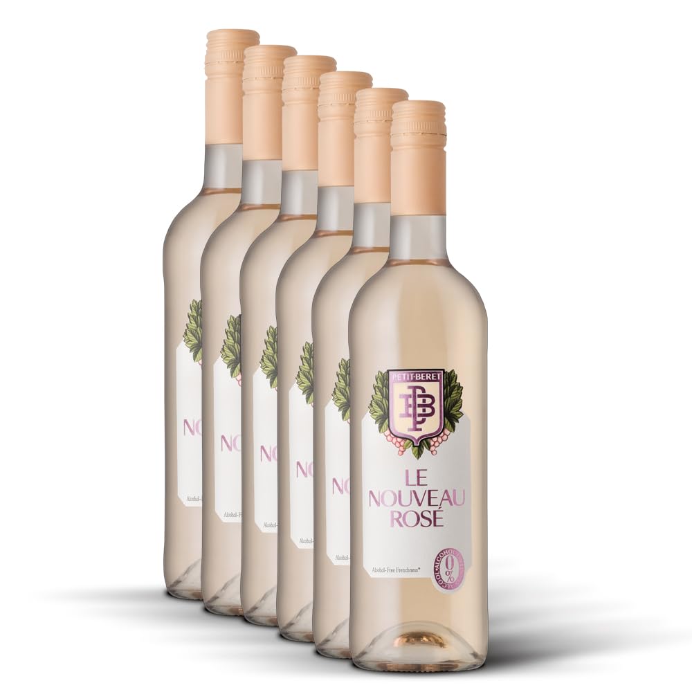 LE PETIT BERET - Profil Vin Sans Alcool - Le Nouveau Rosé X6-740ml