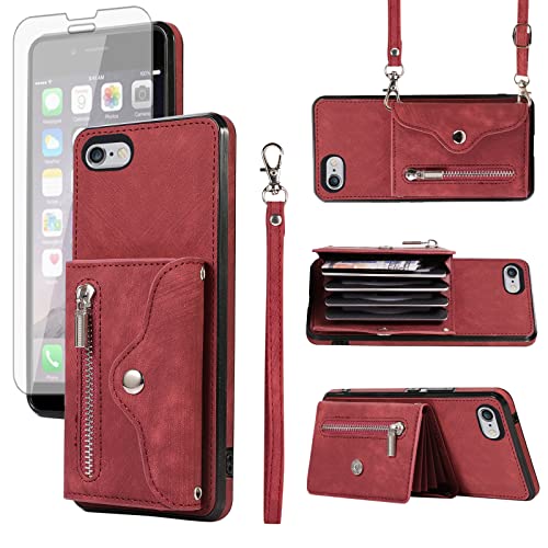 Étui portefeuille iPhone 6s en cuir idéal pour vos sorties sans sac