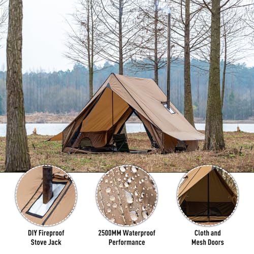 POMOLY Chalet 70 Pro Hot Tent