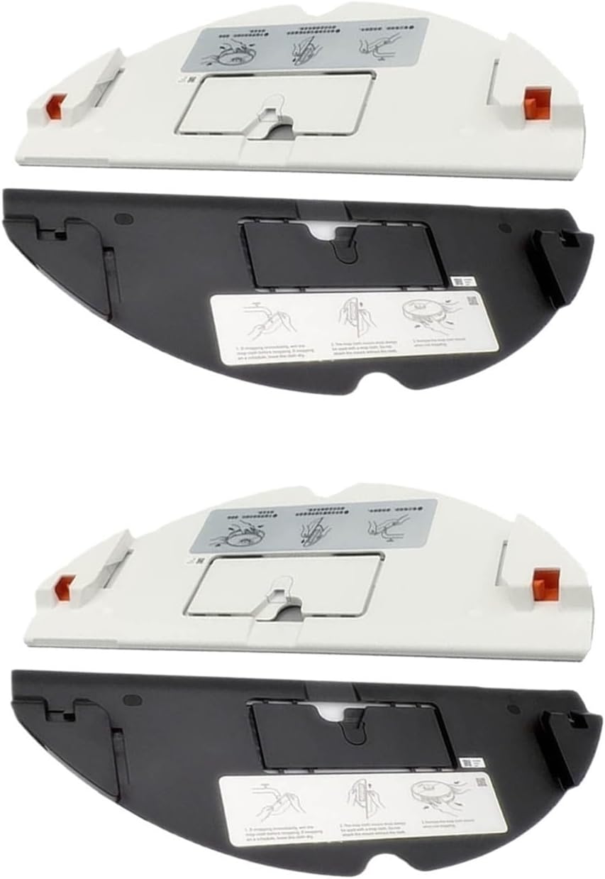 Compatible For Roborock S7 S7 Plus，Mop Cloth Bracket Board Parts Vacuum Cleaner Mop Bracket Holder Accessories(White 1PCS)