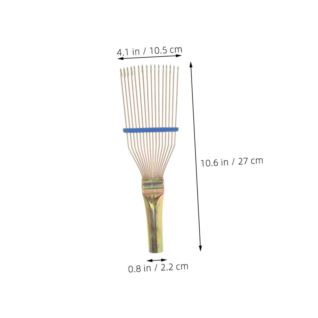 Abaodam Sheep Wool Grooming Brush Portable Dandruff Scalp Care Tool for Farm Animals Gentle Itch Relief Comb for Cattle Horses and Sheep Ergonomic Design for Comfortable Use