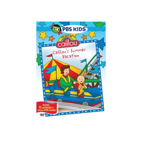 Best of Caillou: Caillou's Summer Vacation [Import] [DVD]