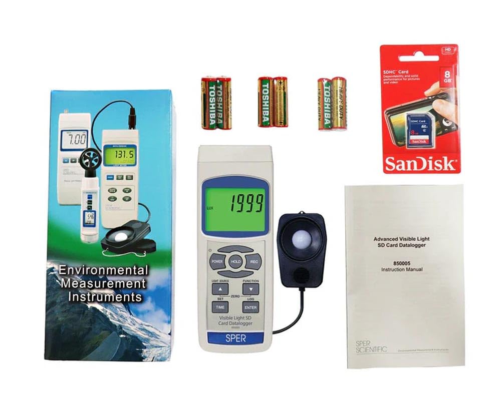 Replacement for SPER Scientific 850005 by Technical Precision