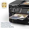 EPSON 252 DURABrite Ultra Ink Standard Capacity Cyan Cartridge (T252220-S) Works with WorkForce WF-3620, 3640, 7110, 7610, 7620, 7710, 7720, 7210
