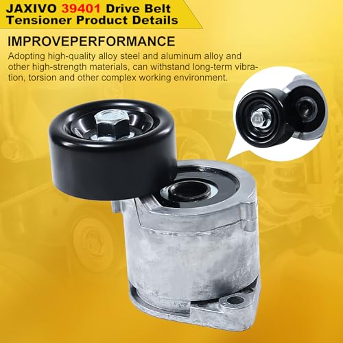 Image of K060396A Serpentine Belt Drive Tensioner Pulley Kit Fit for 19-20 Santa Fe,16-18 Santa Fe Sport,15-19 Sonata,16-20 Optima,17-22 Sportage,2.0L /2.4L Gas,Replace 252802GGB2,252802GGC3