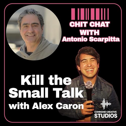 From Filmmaker to Stand-Up Comic | Antonio Scarpitta&rsquo;s Comedy Journey