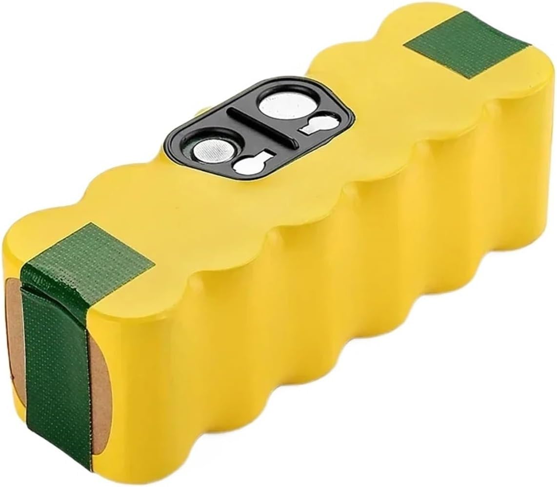 12800mAh 14.4V Battery,Compatible for Roomba Vacuum Cleaner Battery for 500 600 700 800 900 Series 510 530 580 620 630 650 760(12800mAh)