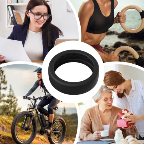Muñequera suave antideslizante envolvente para ejercicio de mecanografía y deporte 4