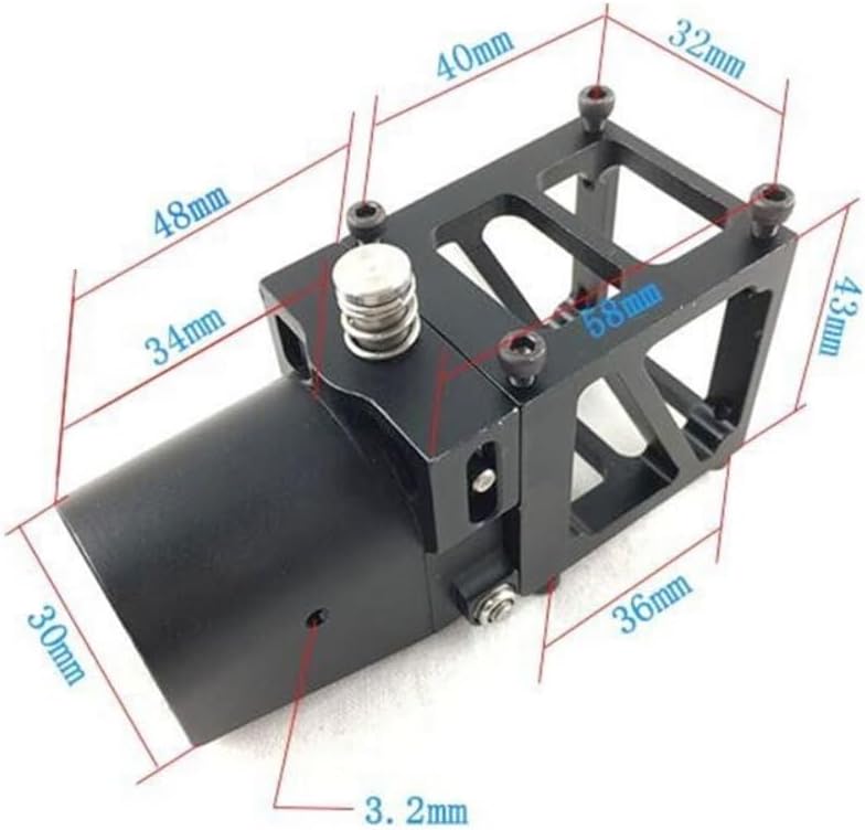 30mm Umbrella Folding Kit Aluminum Arm Folable Tube Joint DIY For Automatic RC Quadcopter UAV Drone(4pcs)