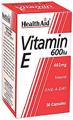 HealthAid Vitamin E 600iu - 30 Capsules