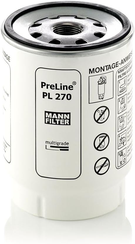 Mann Filter PL270X Fuel/Water Separator