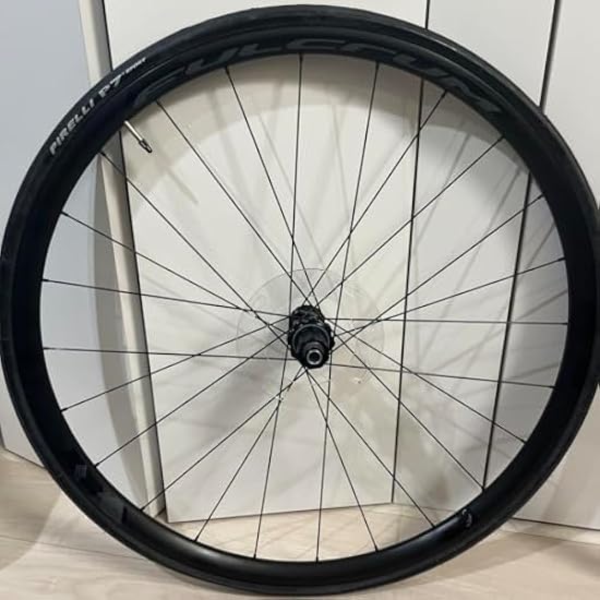 FULCRUM RACING600DB 完組ホイール ブラック前後 送料込みに変更/新車外しFulcrum Racing600 DBホイール＋タイヤ 【公式