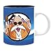 Dragon Ball Kame Sennin Unisexe Mug multicolore, Céramique,