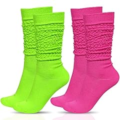 Rose Red, Fluorescent Green